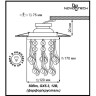 Спот NOVOTECH PENDANT встраиваемый 369962 NV-369962