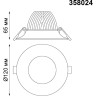 Встраиваемый светильник NOVOTECH GLOK 358024 NV-358024